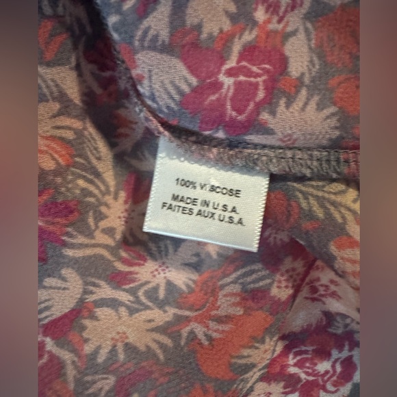 MISA Los Angeles Digna Top In Pink Size XS - Picture 7 of 9